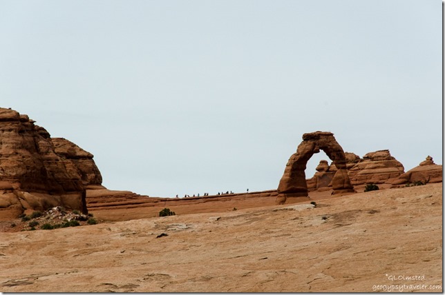 Delicate Arch Arches National Park Utah