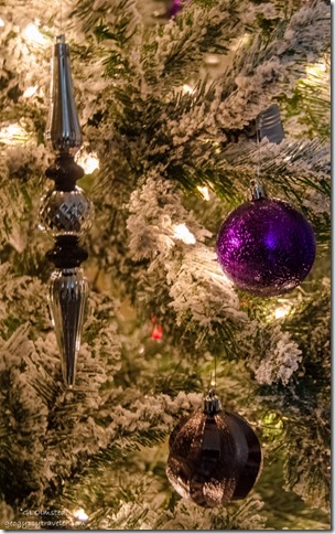 Ornaments on Christmas tree Spanish Fork Utah