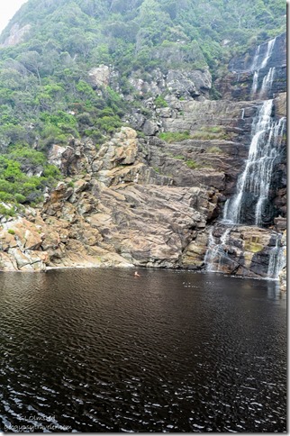 Waterfall Waterfall trail Tsitsikamma National Park South Africa