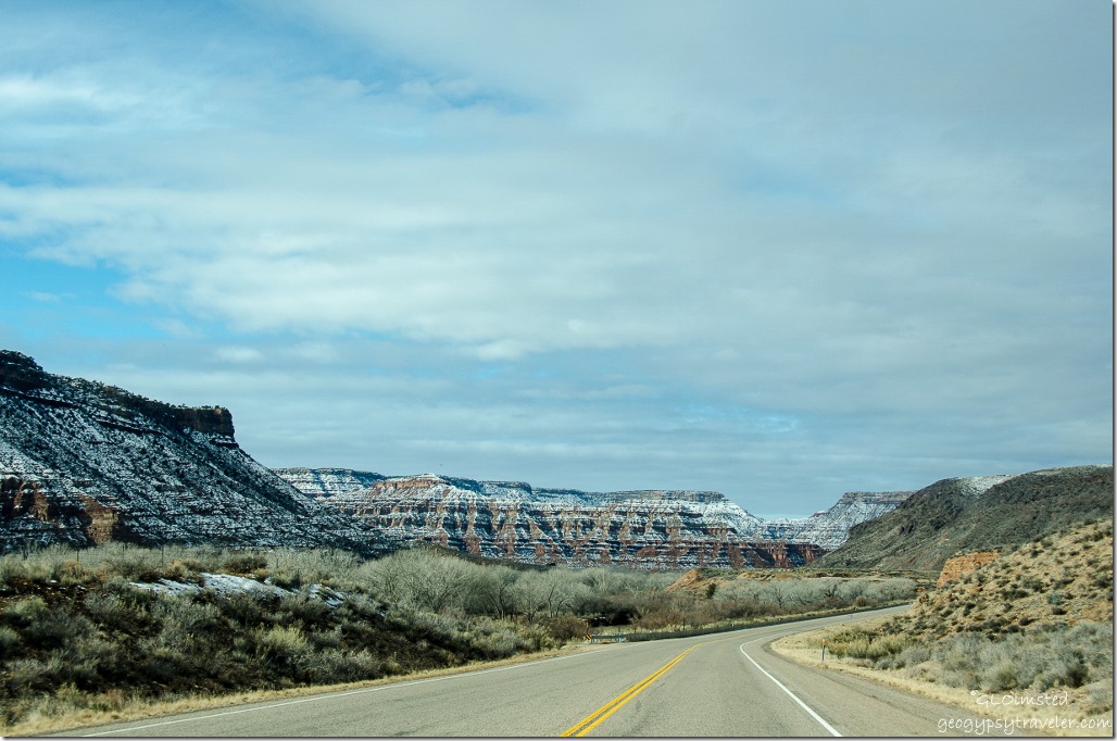 SR9 west Utah