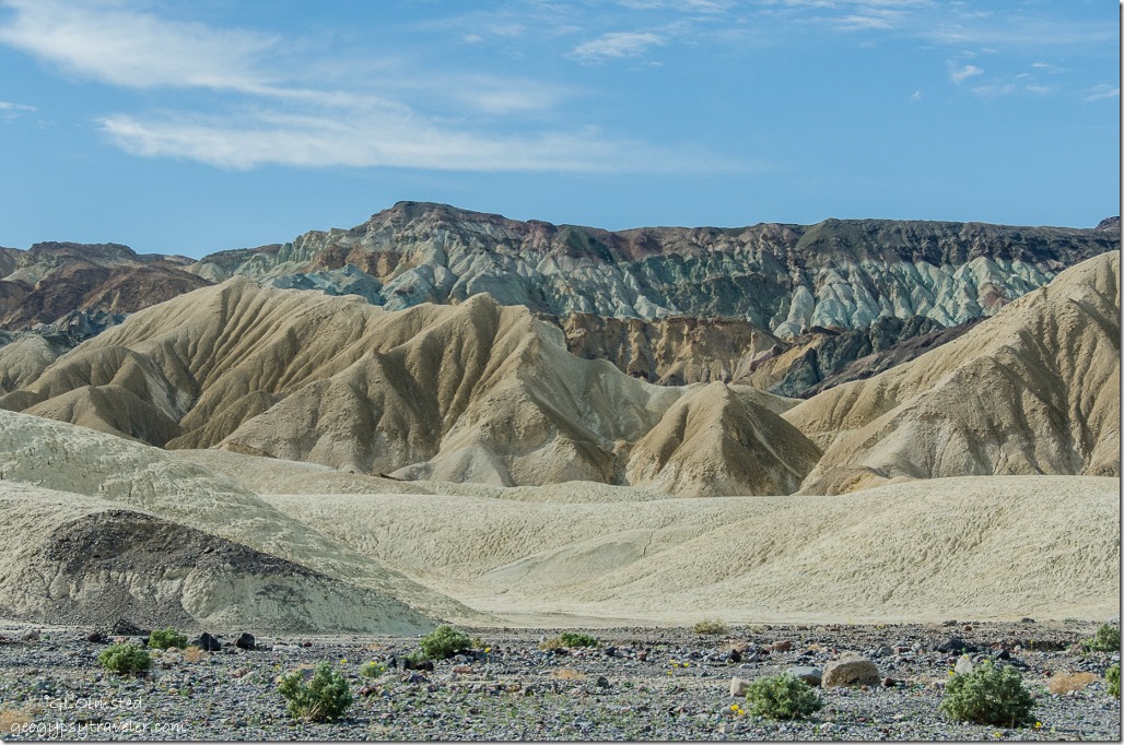 SR190 Death Valley National Park California