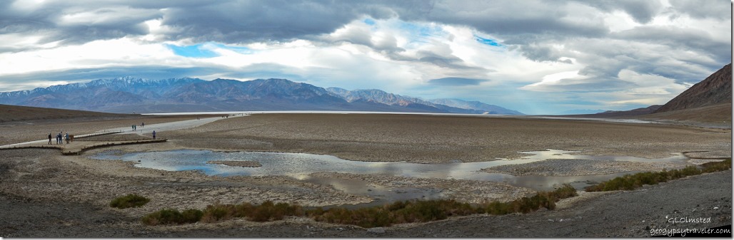 Badwater Basin & Panamint Range Death Valley National Park California