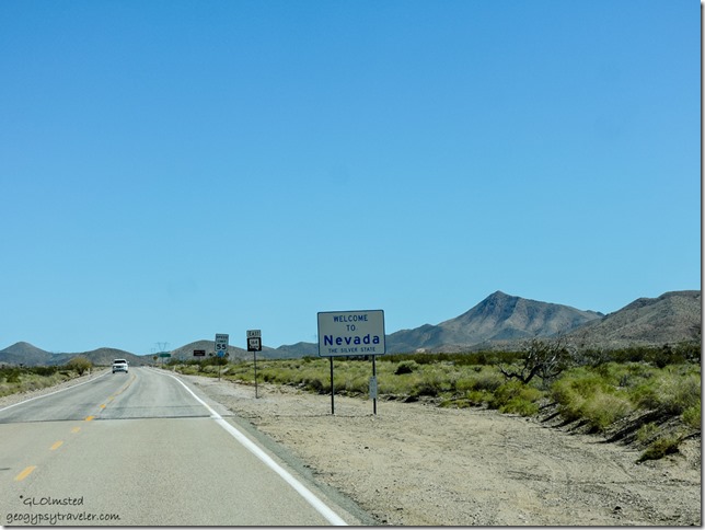 Welcome SR 164 E Nevada