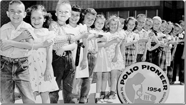 polio vacine 1954