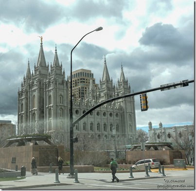 LDS Temple Salt Lake City Utah