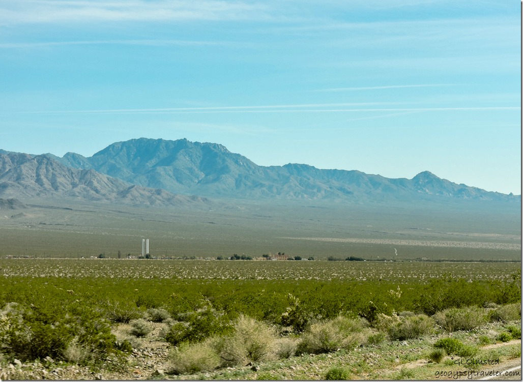 Kelso Depot Mojave National Preserve California