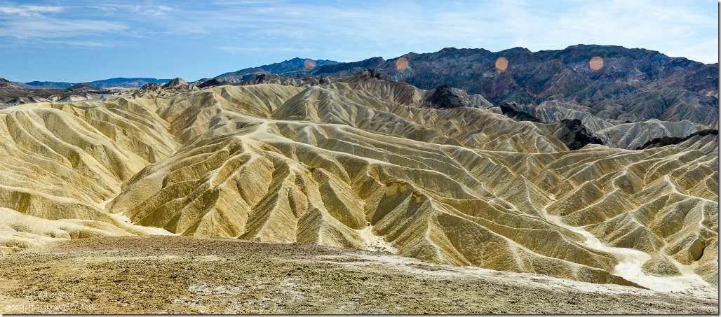 Zabriskie Point Death Valley National Park California