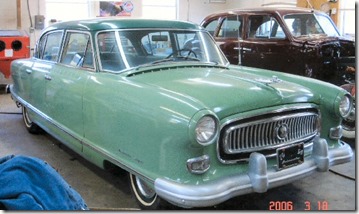 1954 Nash Super Ambassador