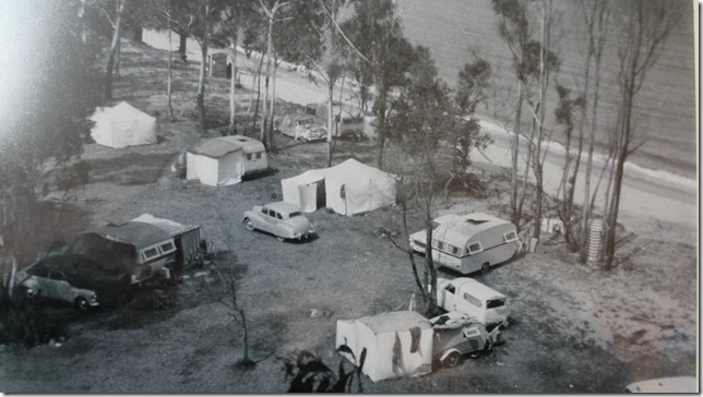 Camping in the 50s