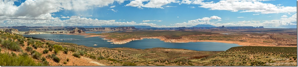 Wahweap Marina Lake Powell & beyond Glen Canyon National Recreation Area Arizona