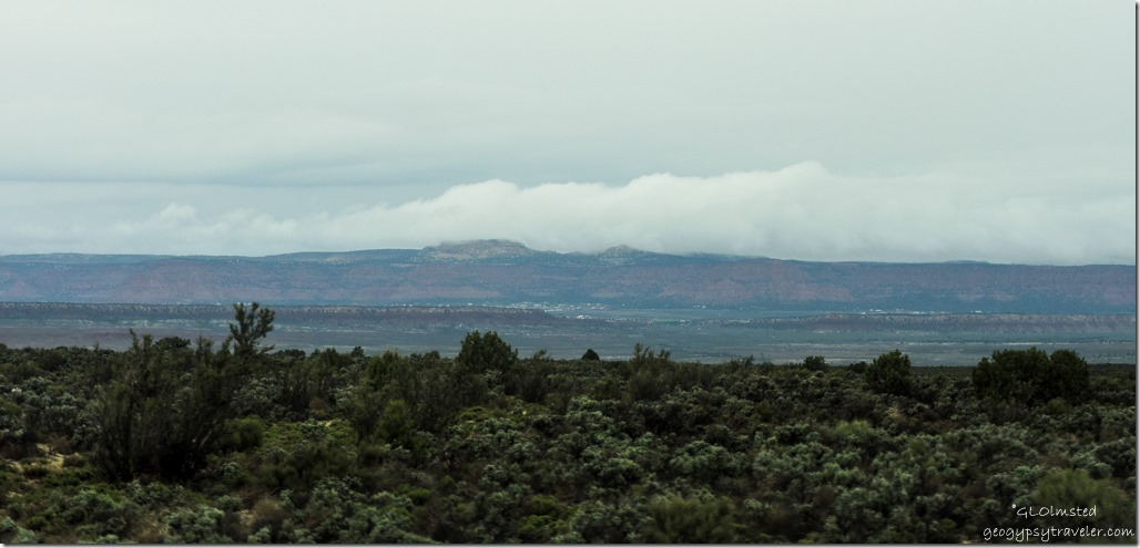 Clouds on Vermilion Cliffs SR89A North Arizona