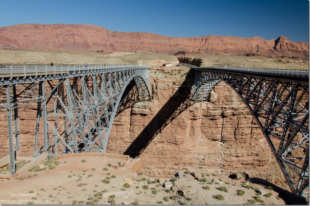 Navajo Bridges Marble Canyon Arizona