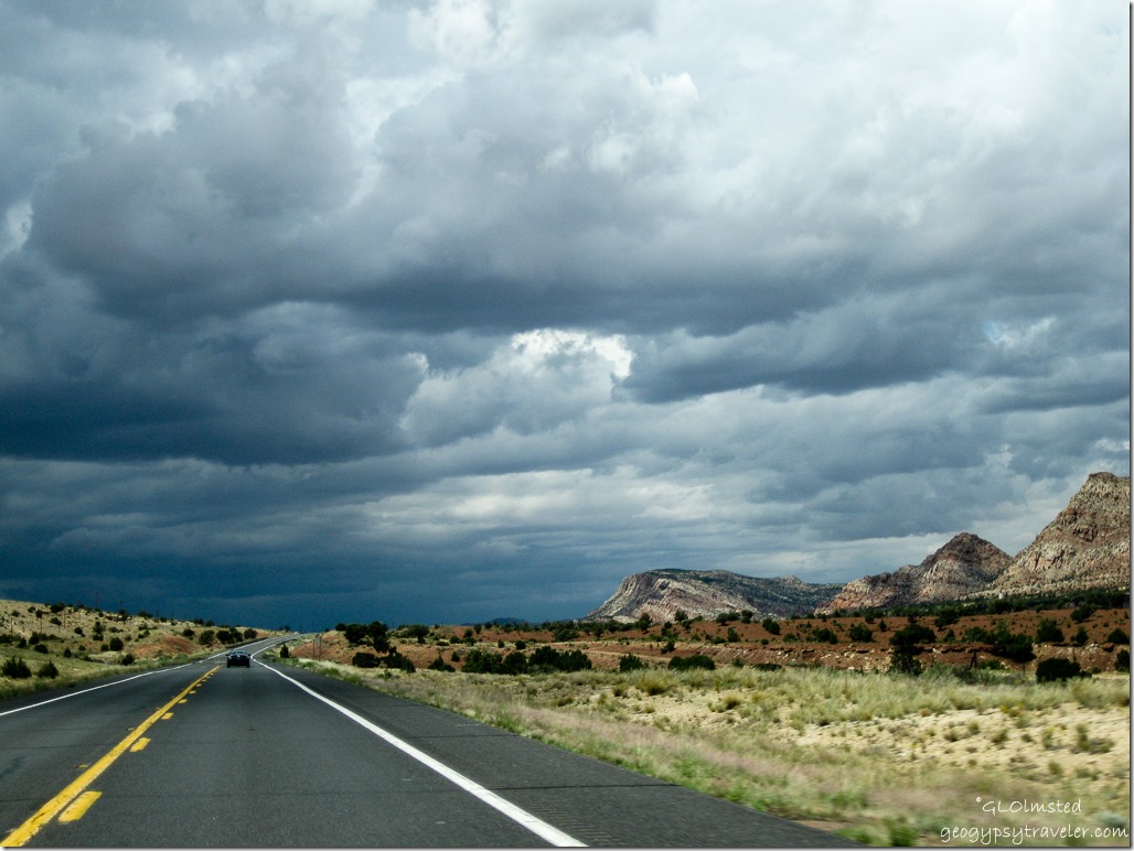 Storm over the Painted Desert Hwy 89 North Arizona