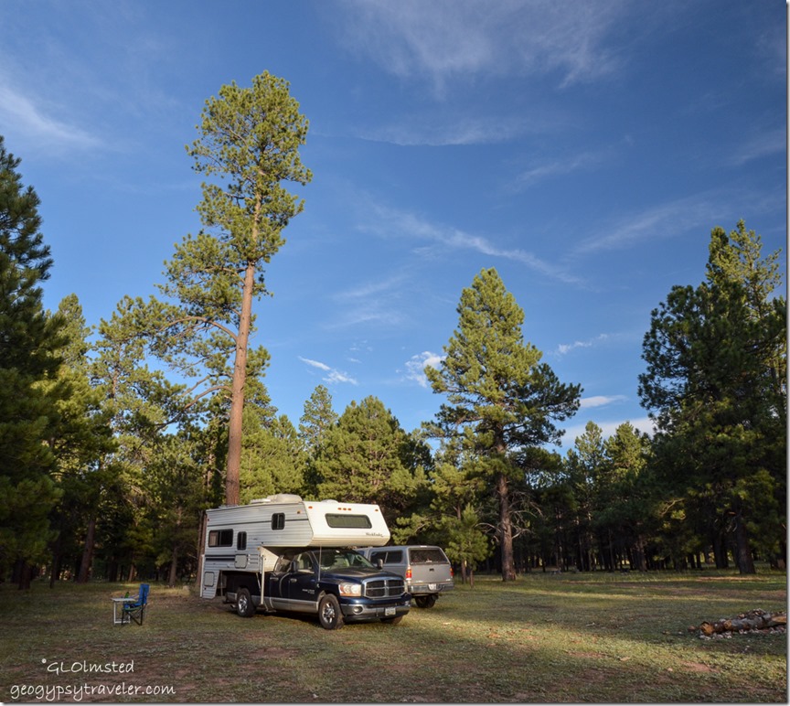 Camp SR212 Mile & a Half Lake Kaibab National Forest Arizona