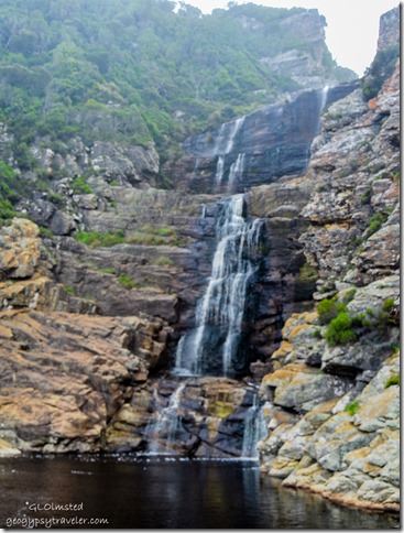 Waterfall Waterfall trail Tsitsikamma National Park South Africa