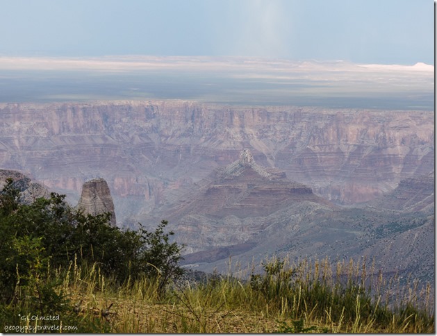 Canyon view from Roosevelt Point North Rim Grand Canyon National Park Arizona
