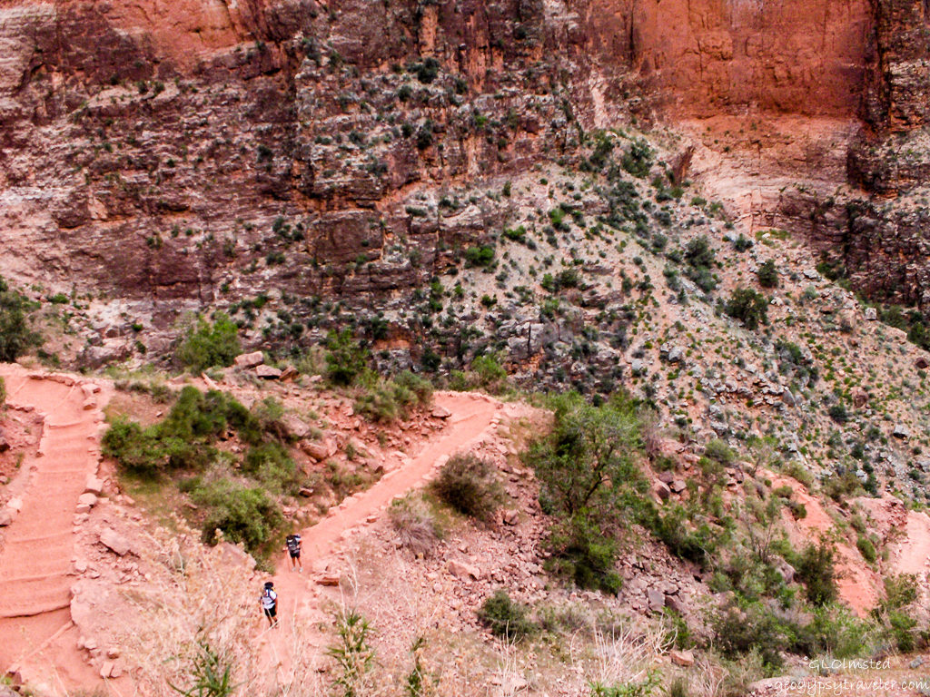 Bright Angel trail Grand Canyon National Park Arizona