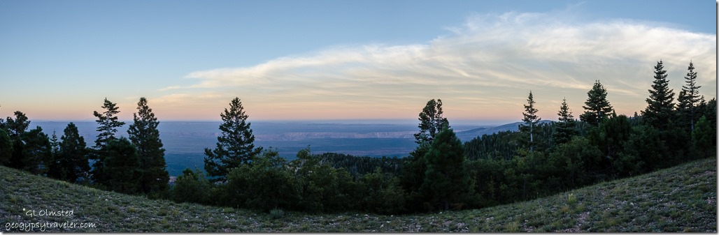 Sunset Marble View Kaibab Kaibab National Forest Arizona