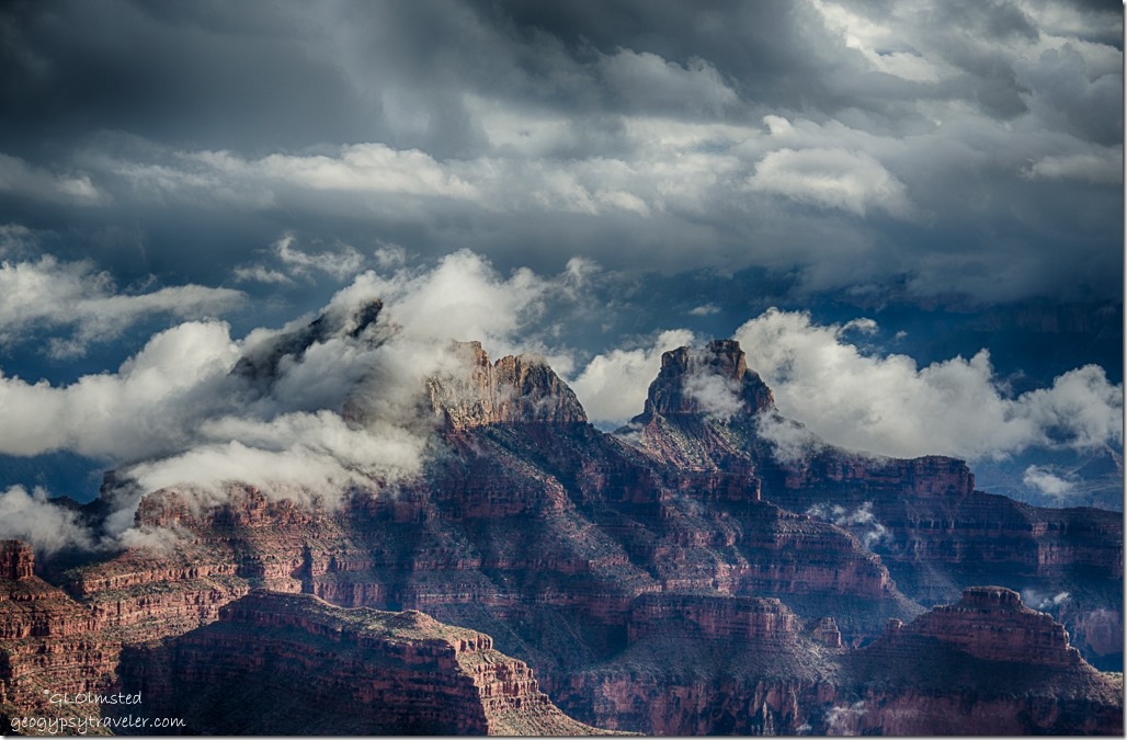 Inversion North Rim Grand Canyon National Park Arizona