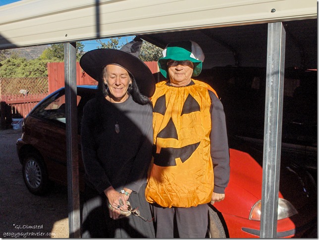 Gaelyn & Darlene Halloween Yarnell Arizona