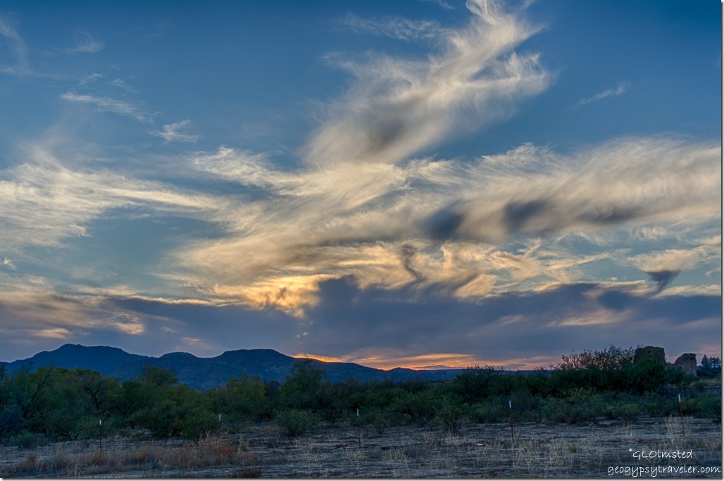 Sunset Kirkland Arizona