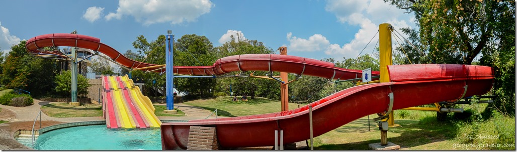 The slides Forever Resort Badplaas South Africa