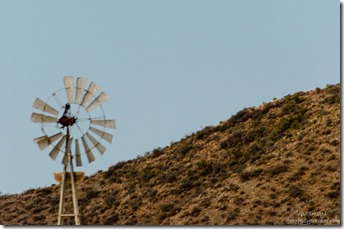 Windmill & mountain Kirkland Arizona