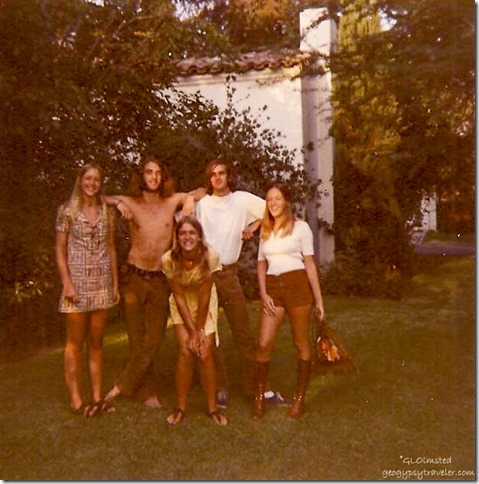 Vacation cousins LaCanada California 1970