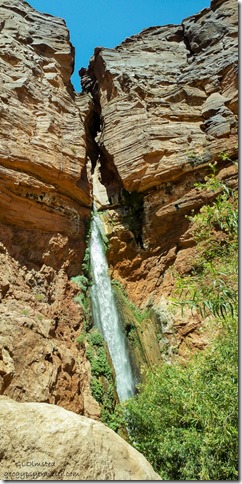 Deer Creek Falls ~RM136.8 Colorado River trip Grand Canyon National Park Arizona