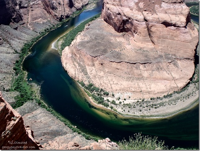 Horseshoe Bend Colorado River Page Arizona