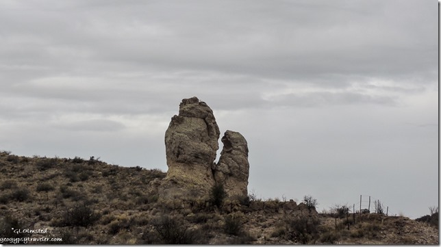 Kissing Rocks Iron Springs Road Arizona
