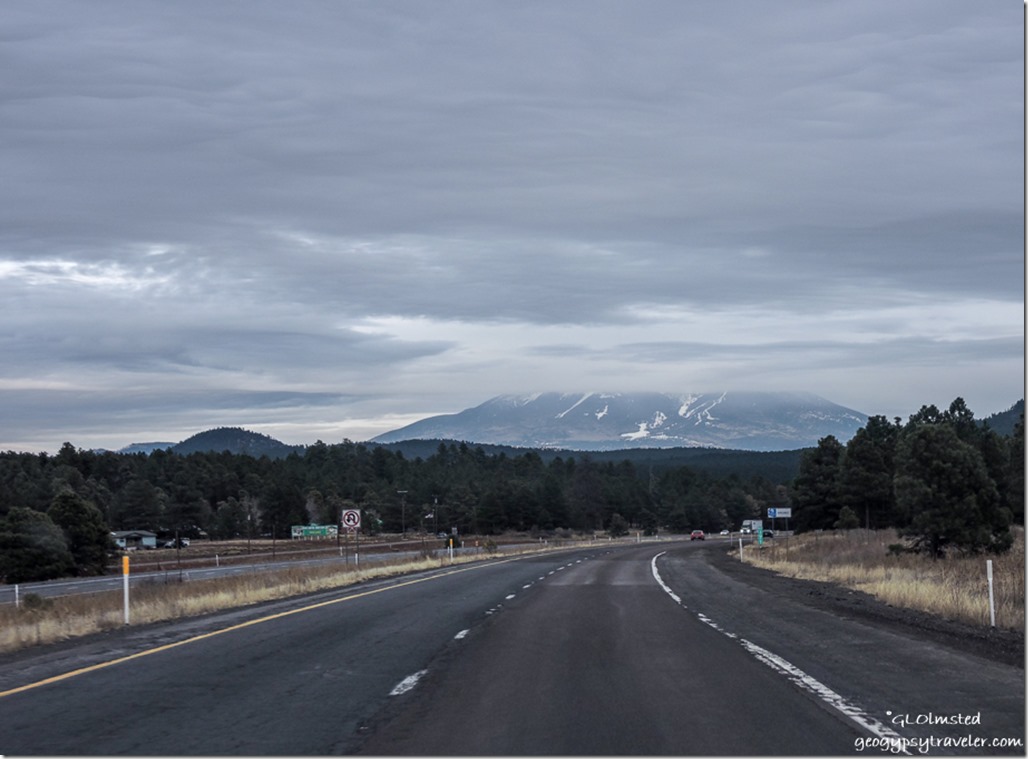 DSCN9388 Snow Humphreys Peak I40 Eeast Arizona
