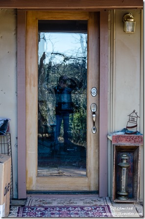 Gaelyn's reflection Berta's Yarnell Arizona