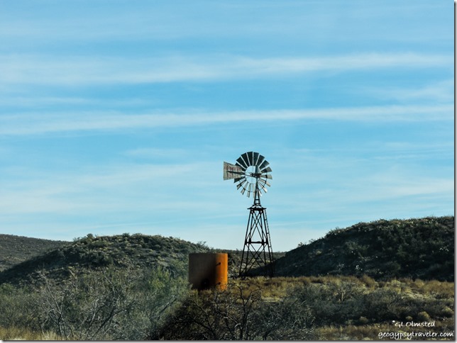 Windmill Kirkland Arizona