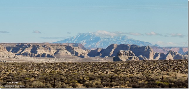 Navajo Mountain SR89 East Utah