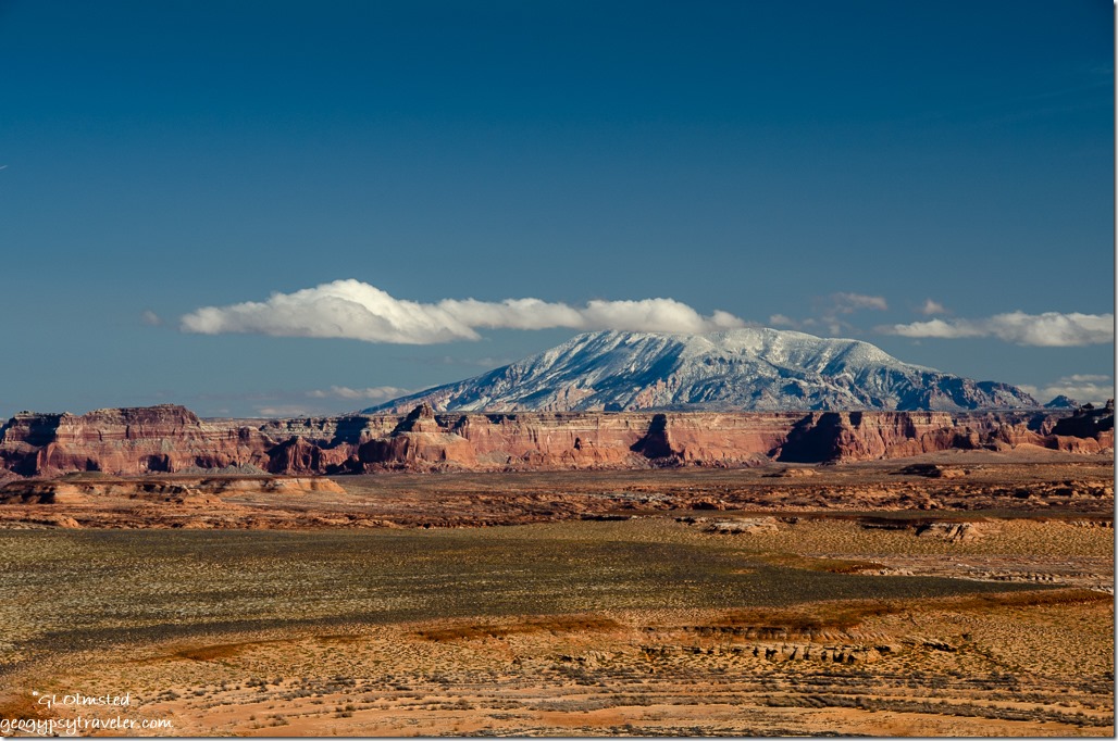 Navajo Mountain Wahweap overlook Arizona