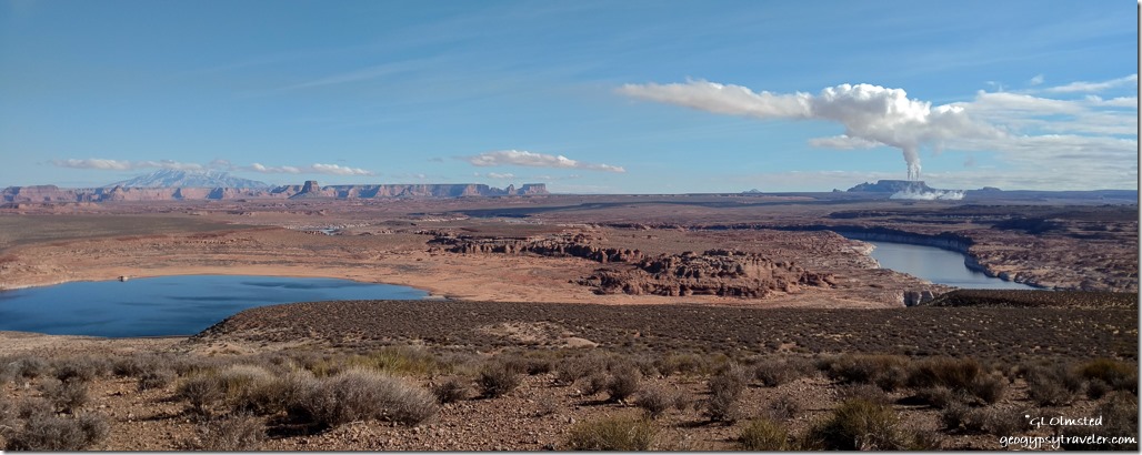 Navajo Mountain Power Plant Lake Powell Wahweap Viewpoint SR89 Arizona