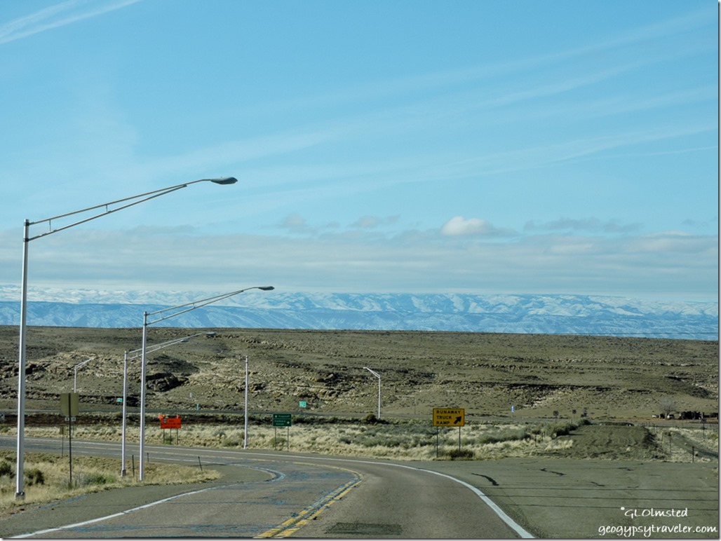 Snow Kaibab Plateau Junction SR89 & A South Arizona