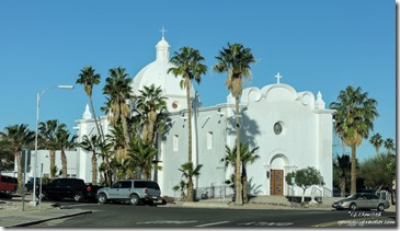 Catholic church Ajo Arizona