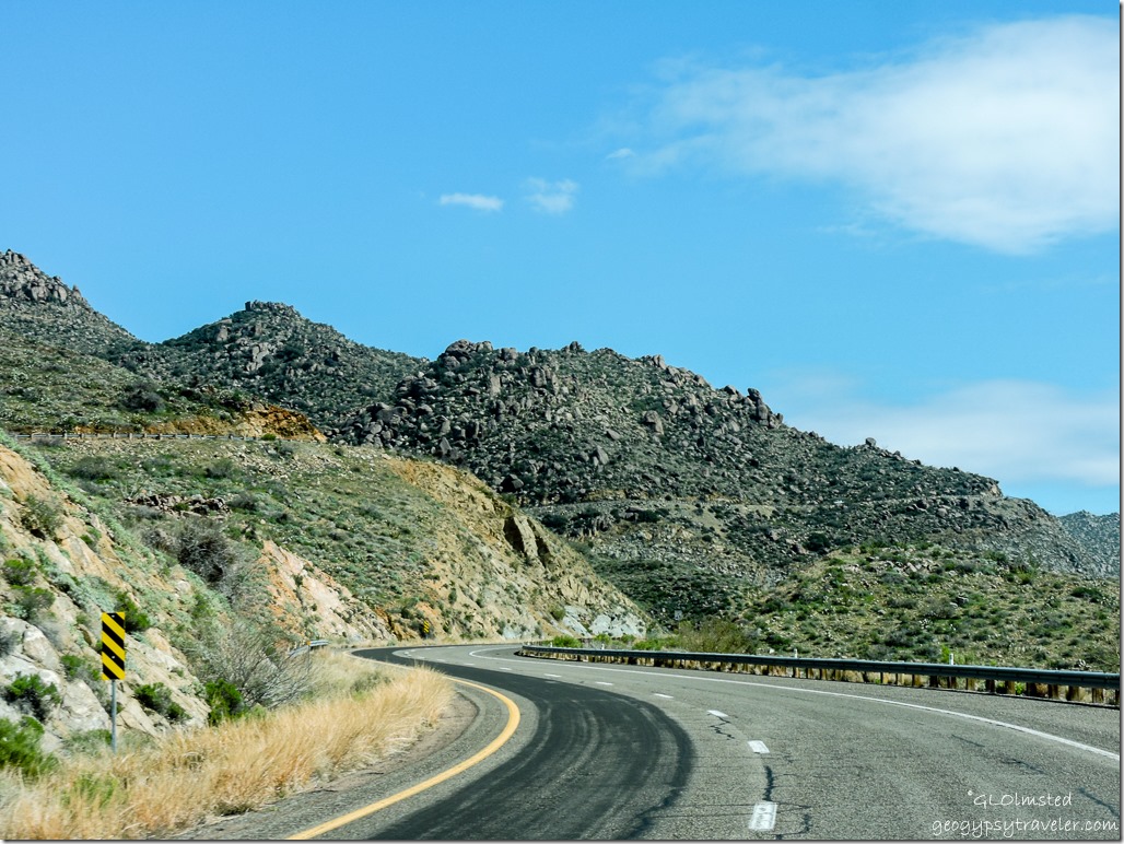 Yarnell Hill SR89 North Arizona