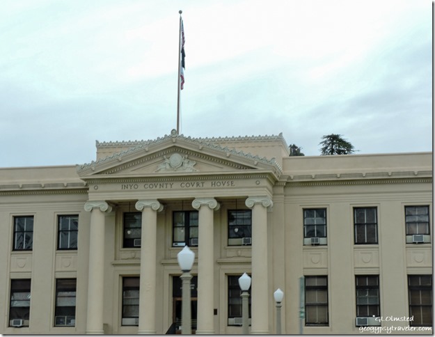 Inyo County Courthouse Independence California