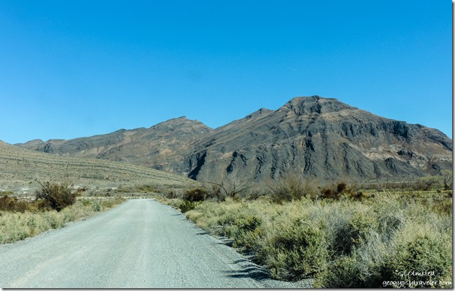 Devils Hole Hills Point of Rocks Road Ash Meadows National Wildlife Refuge Nevada