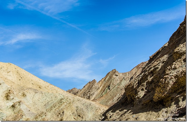 Amargosa Range Golden Canyon Death Valley National Park California
