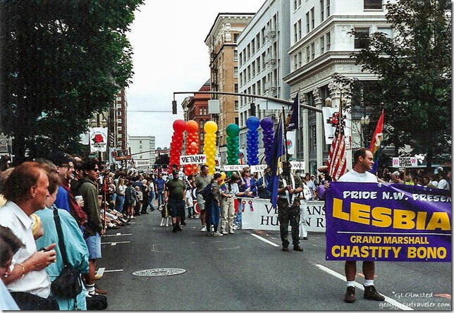 Gay Pride March Portland Oregon