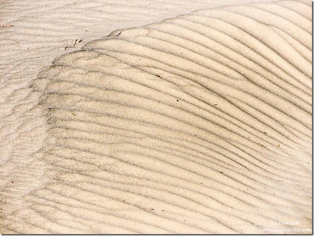 patterns sand Mesquite Flat sand dunes Death Valley National Park California