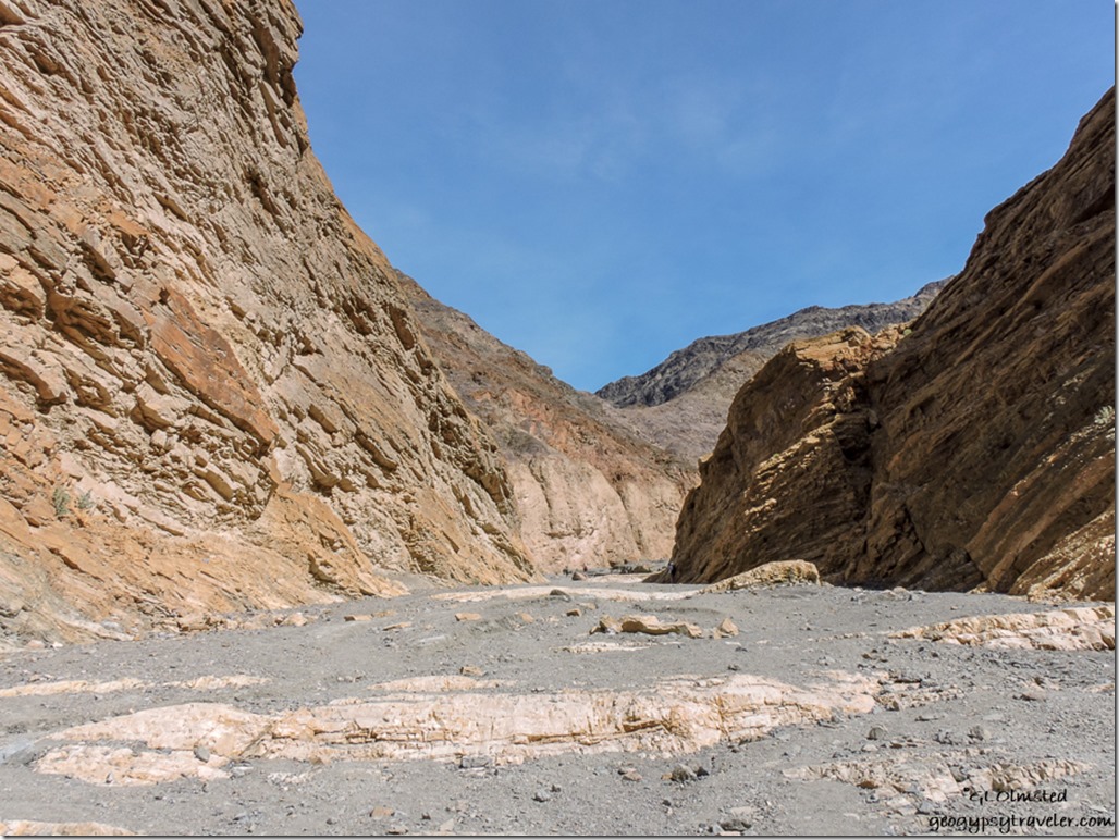 Mosaic Canyon Death Valley National Park California