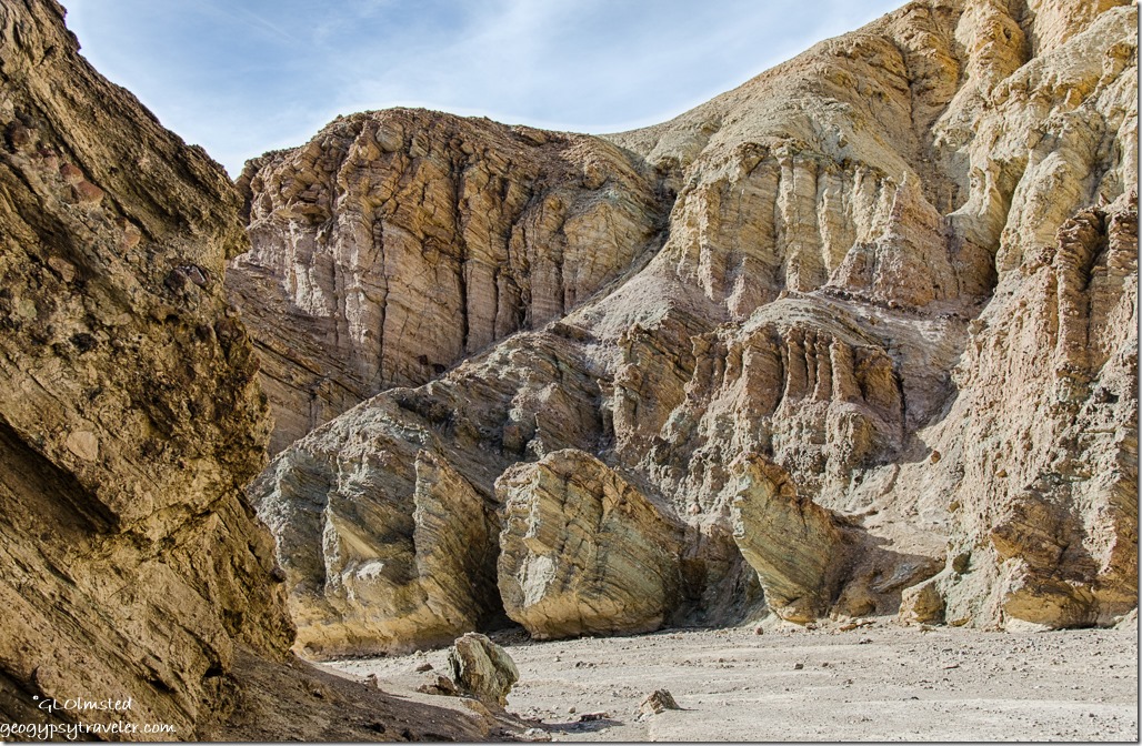 Golden Canyon Death Valley National Park California