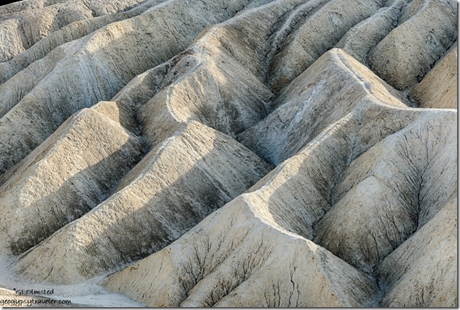 Badlands Zabriskie Point Death Valley National Park California