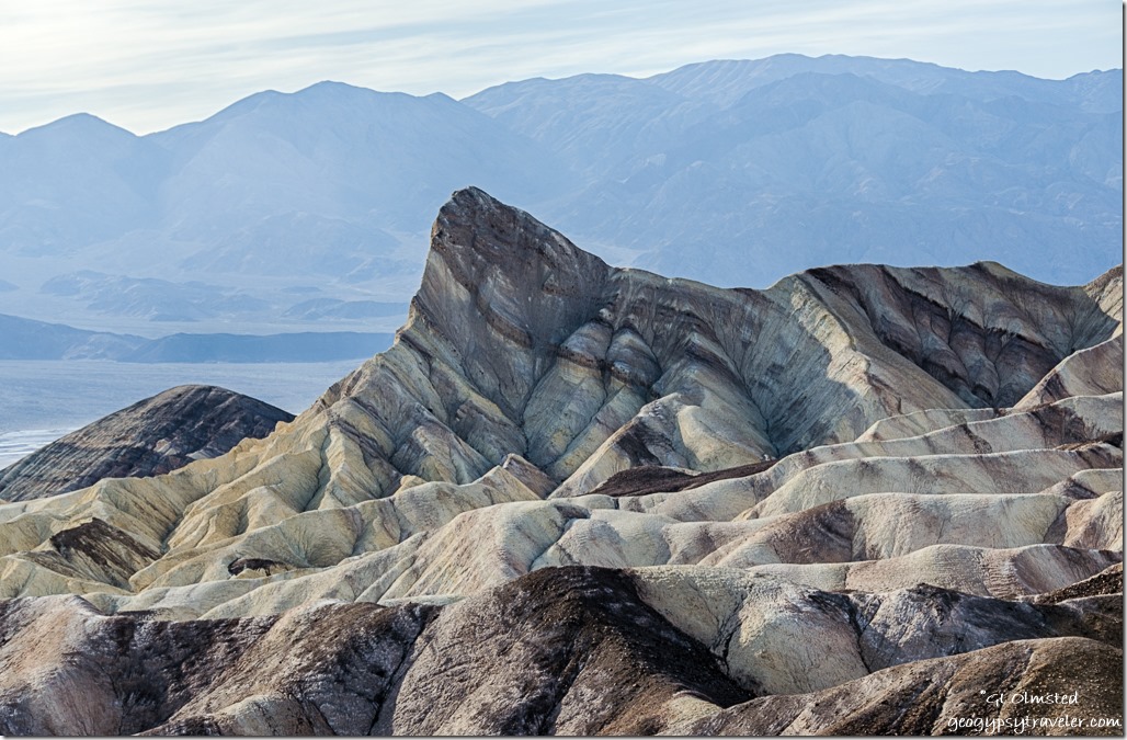 Badlands Zabriskie Point Death Valley National Park California