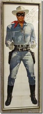 Lone Ranger poster Museum of Western Film History Lone Pine California
